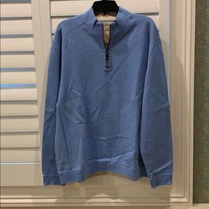 Tommy Bahama Quarter Zip Sweater